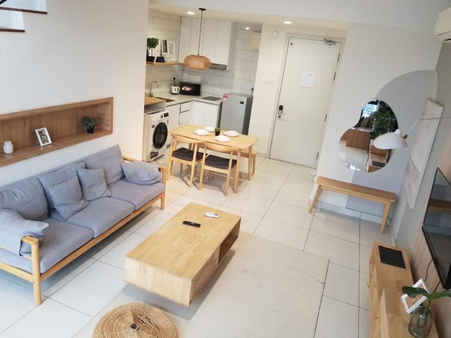 Nano'S Spacious Home Arte Mont Kiara 10 Mins Klcc كوالالمبور المظهر الخارجي الصورة